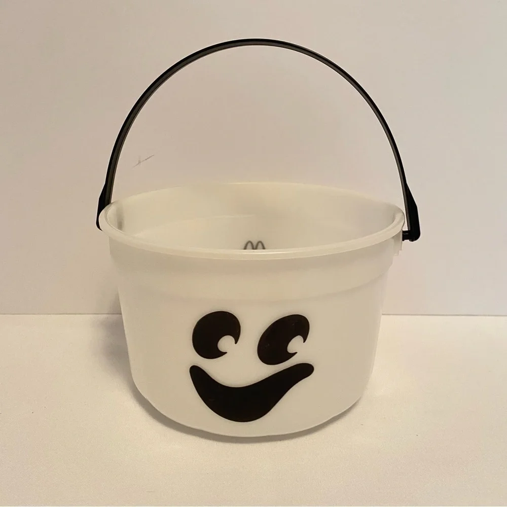 McDonald's McPunk'n/ Ghost Pails (1986) & Vinyl Witch Bag (1990) Trick or Treat